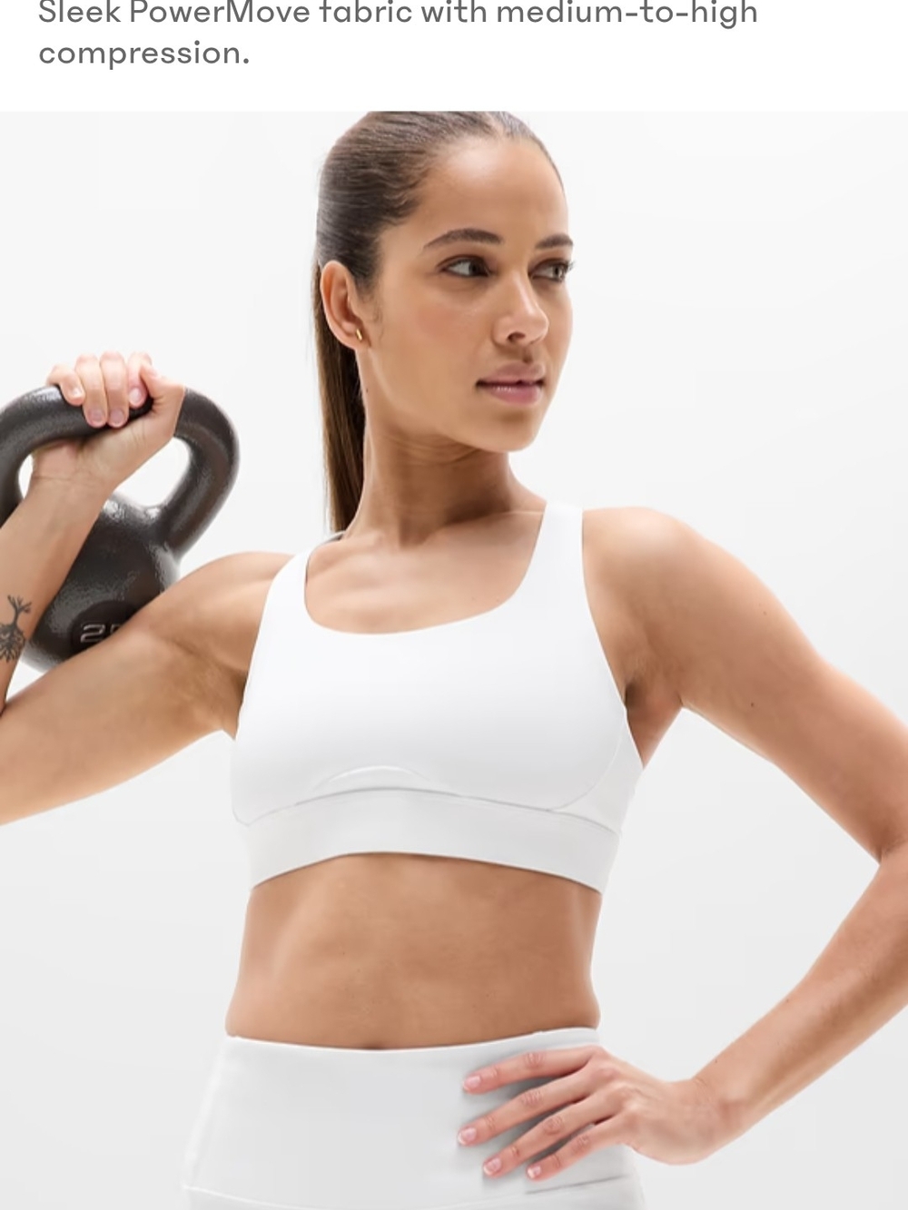 Athleta Interval Sports Bra
